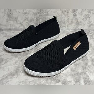 Tommy Bahama's Sunset Women's Slip On Knitwear - Memory Foam Black Size 7.5